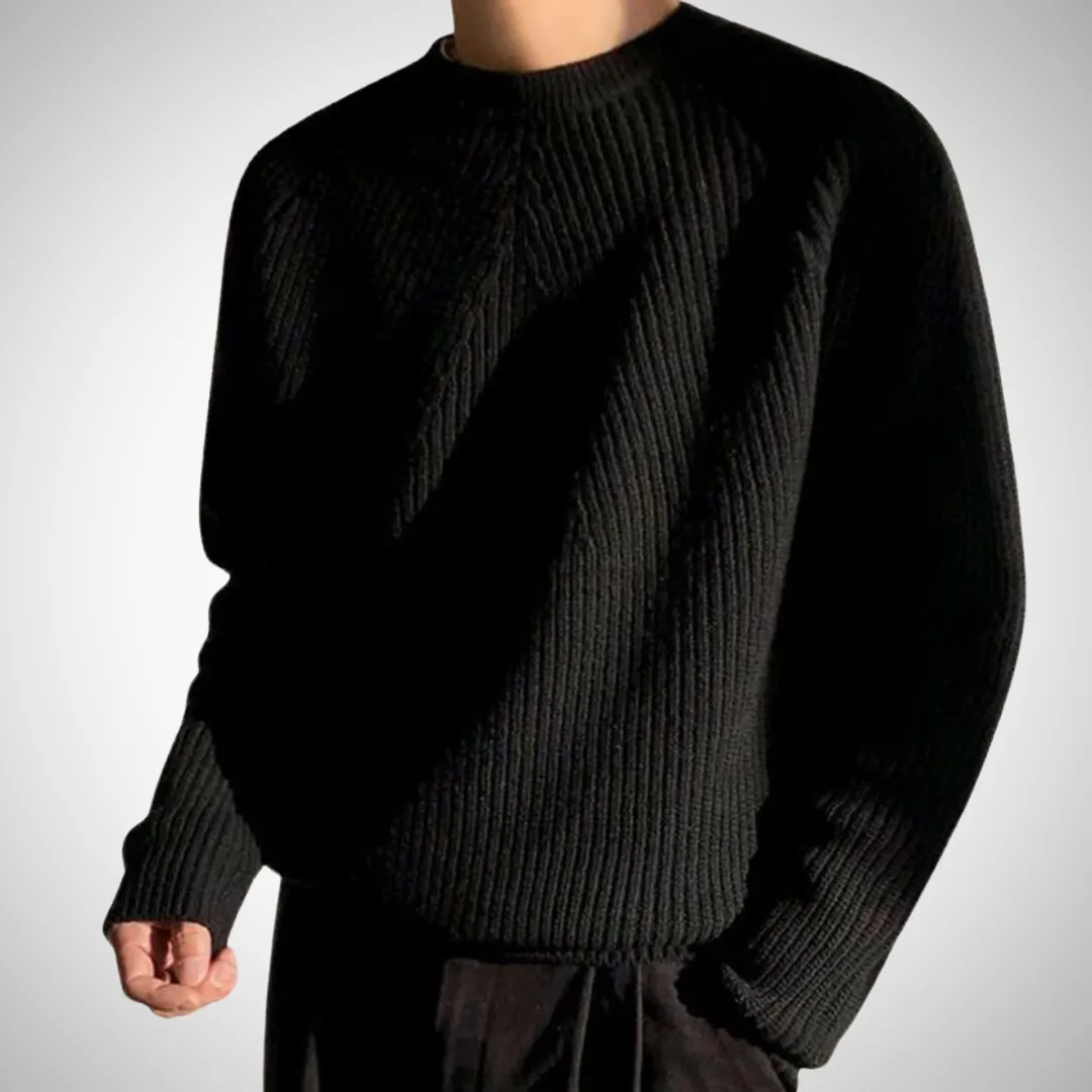 Ryan Ribbed Sweater