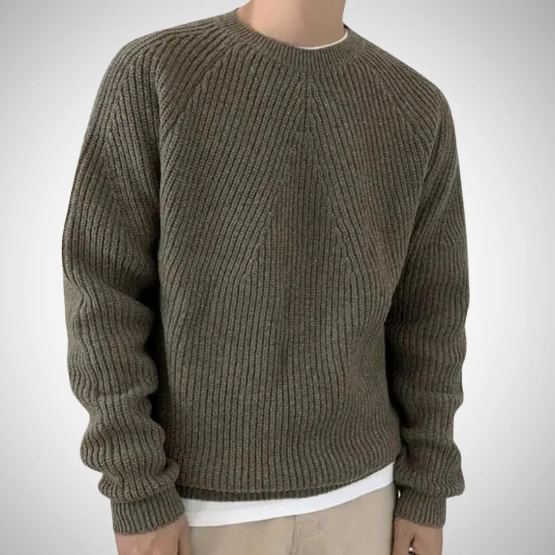 Ryan Ribbed Sweater