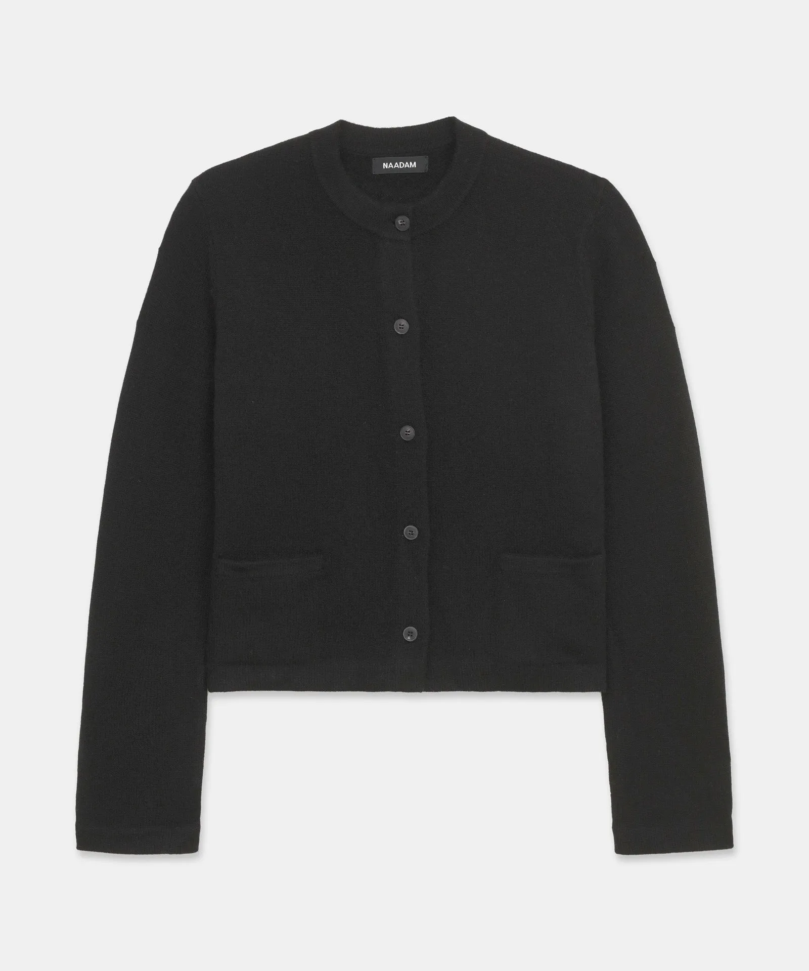 Signature Cashmere Boxy Cardigan