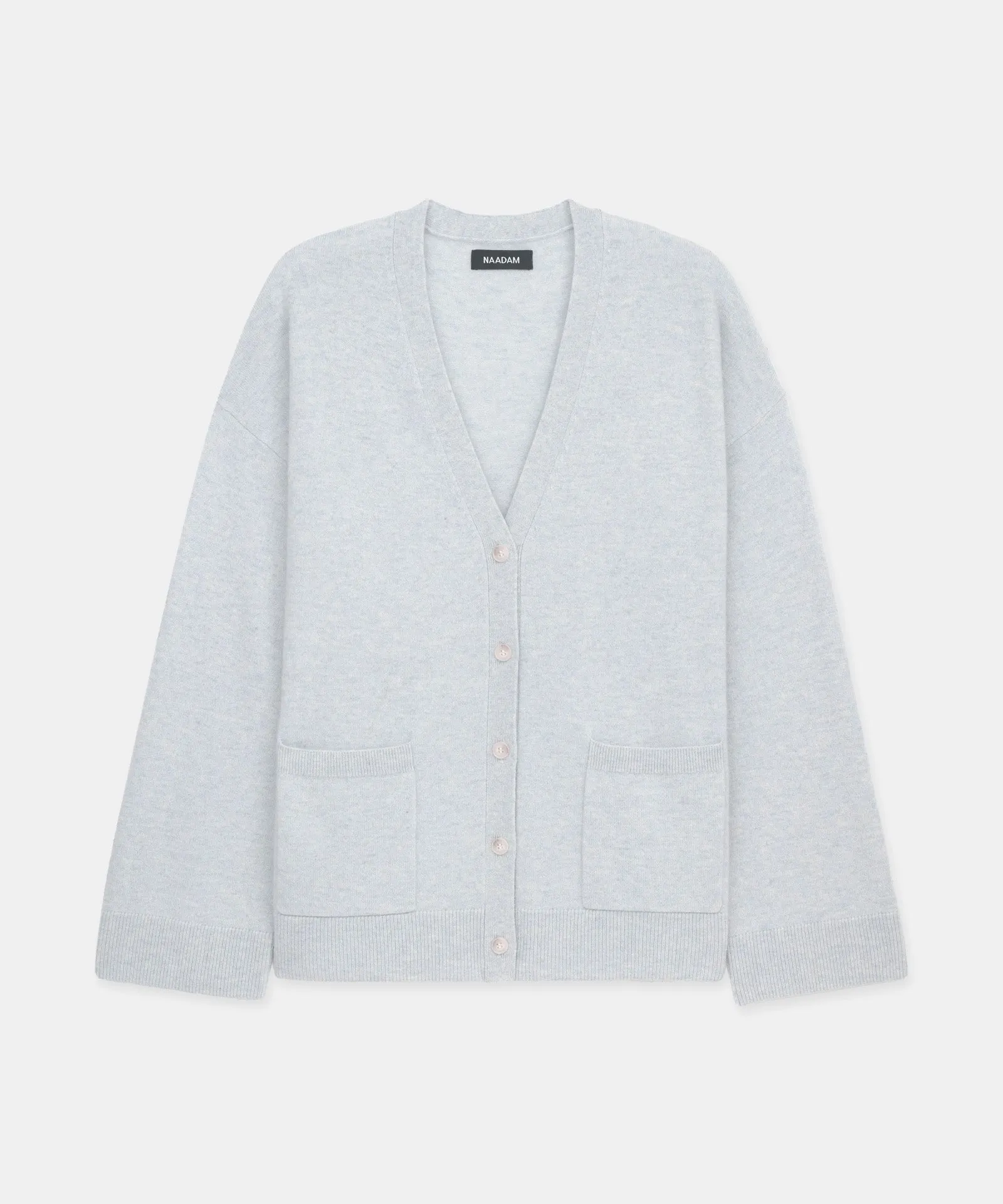 Signature Cashmere Boxy Cardigan