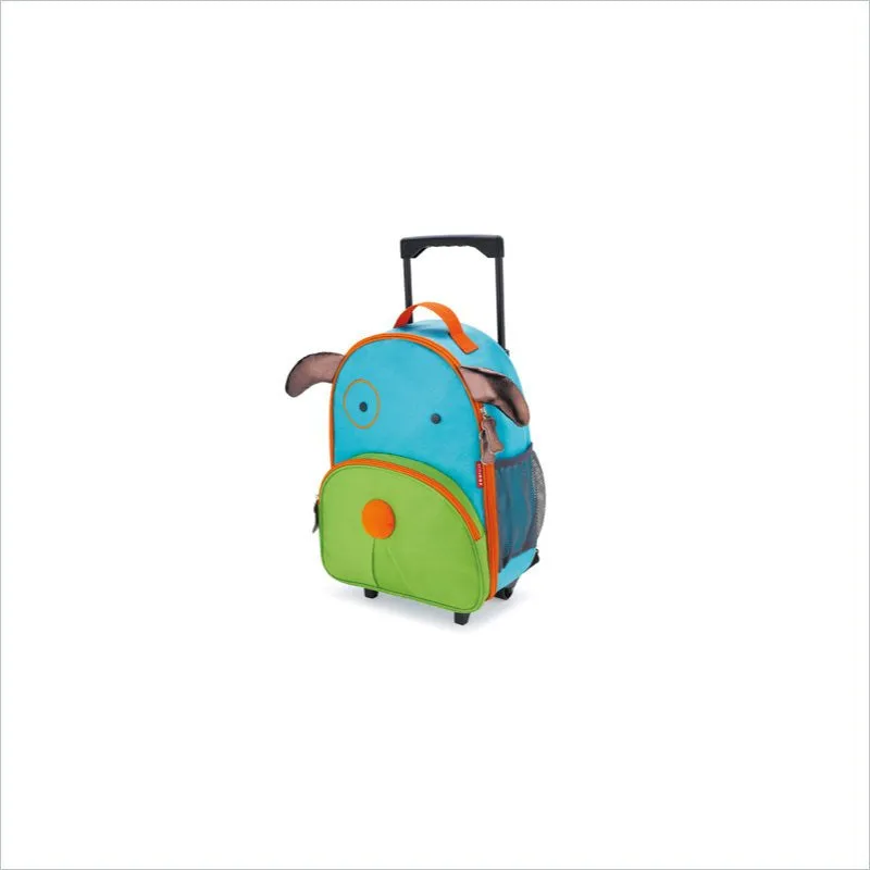 Skip Hop Zoo Luggage Kids Rolling Luggage in Dog