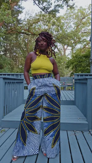Sunflower Indigo Pants