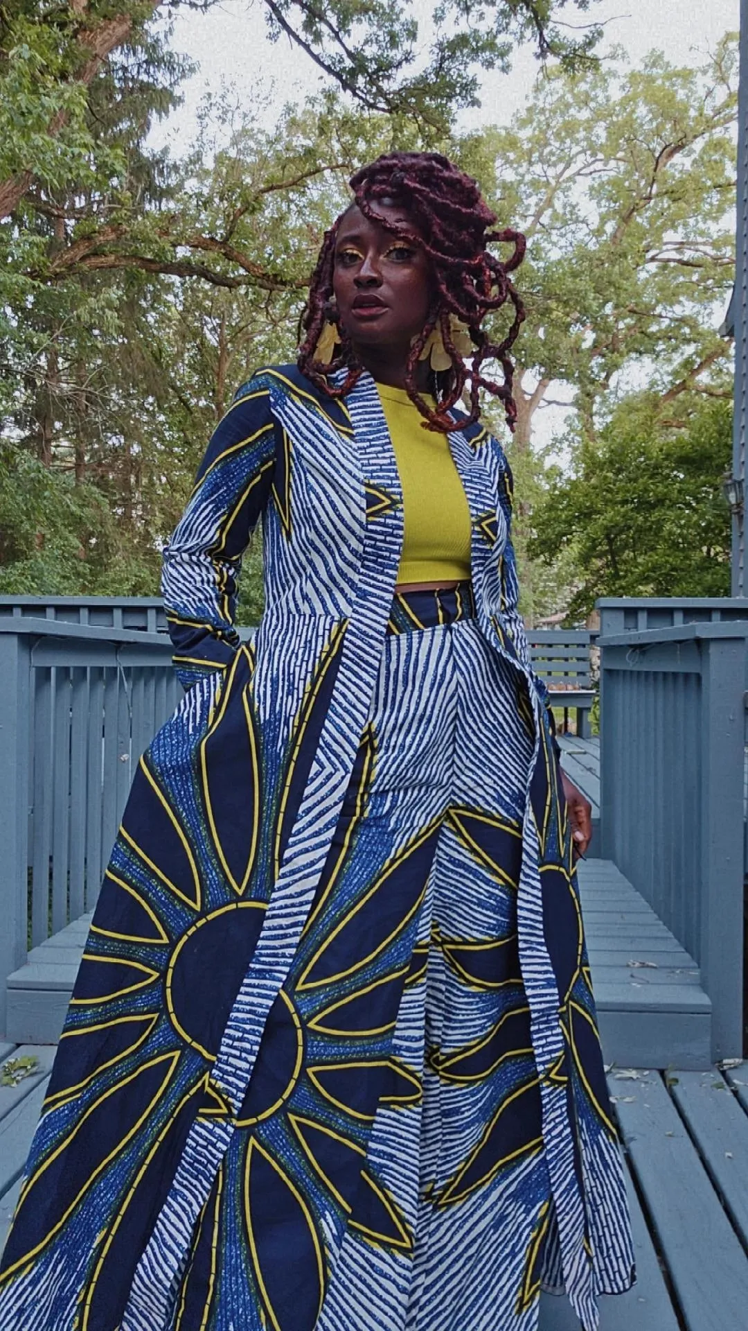 Sunflower Indigo Pants