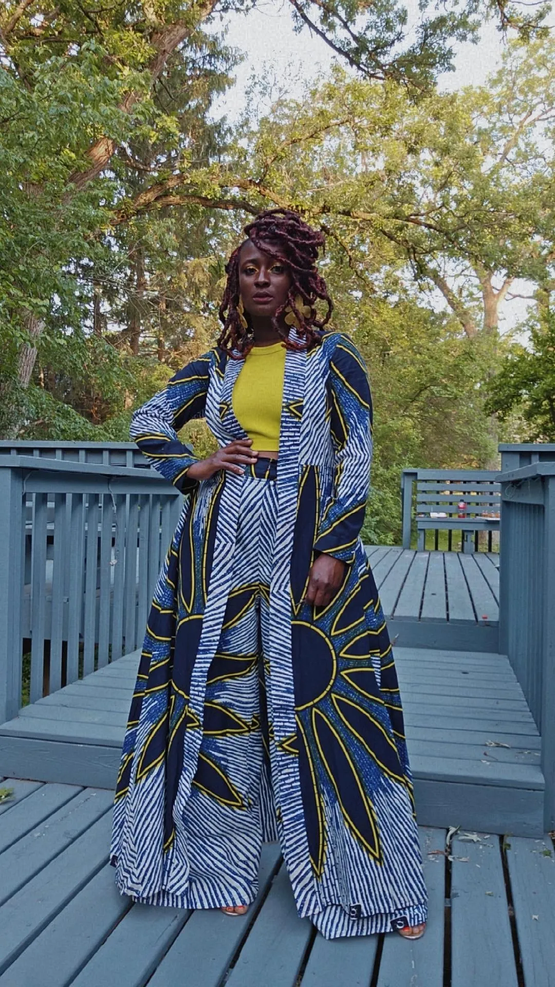 Sunflower Indigo Pants