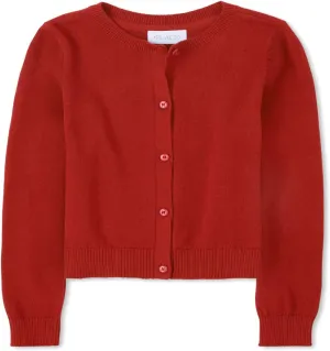 The Children'S Place Girls Solid Cardigan