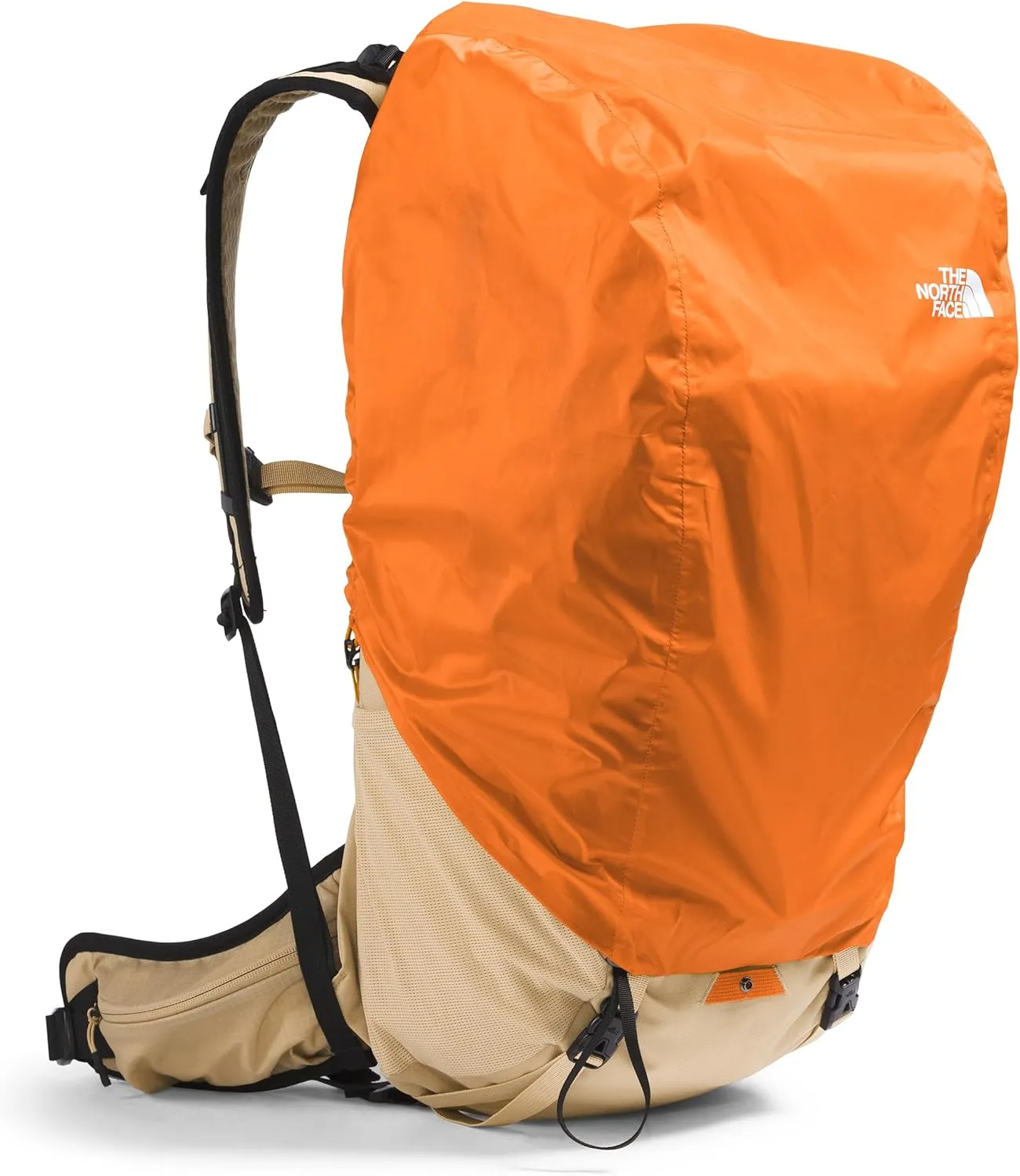 THE NORTH FACE Basin 36 Backpack - PFAS Free, Khaki Stone/Desert Rust-NPF, One Size