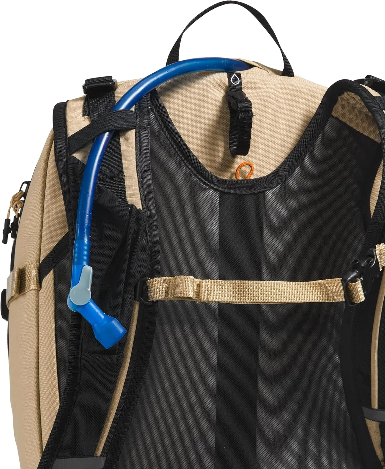 THE NORTH FACE Basin 36 Backpack - PFAS Free, Khaki Stone/Desert Rust-NPF, One Size