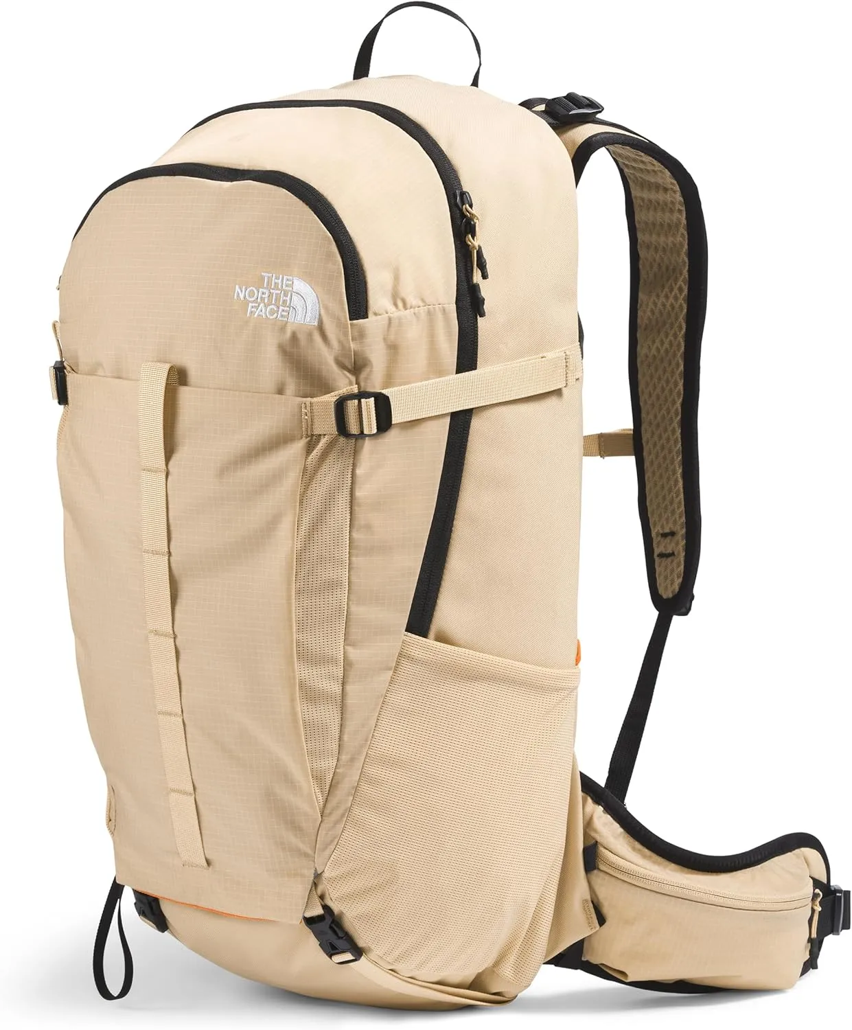 THE NORTH FACE Basin 36 Backpack - PFAS Free, Khaki Stone/Desert Rust-NPF, One Size