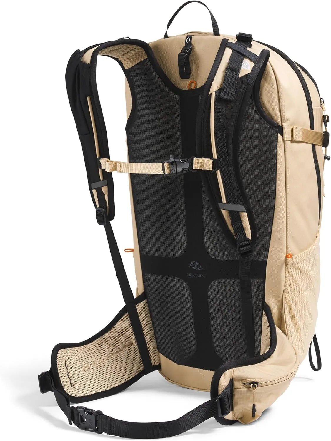 THE NORTH FACE Basin 36 Backpack - PFAS Free, Khaki Stone/Desert Rust-NPF, One Size