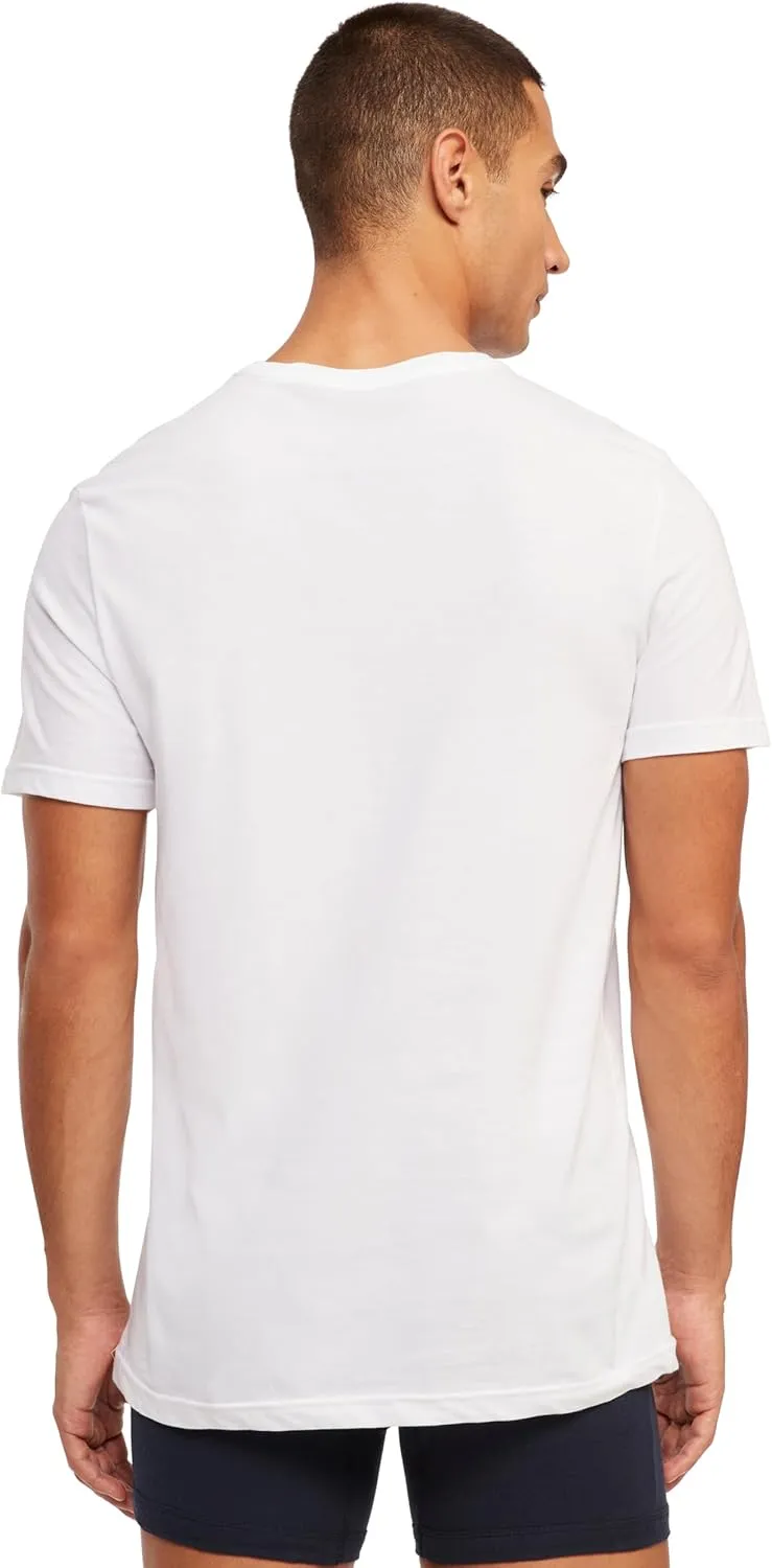 Tommy Hilfiger Men's Cotton Classics 3-Pack Crewneck Undershirts
