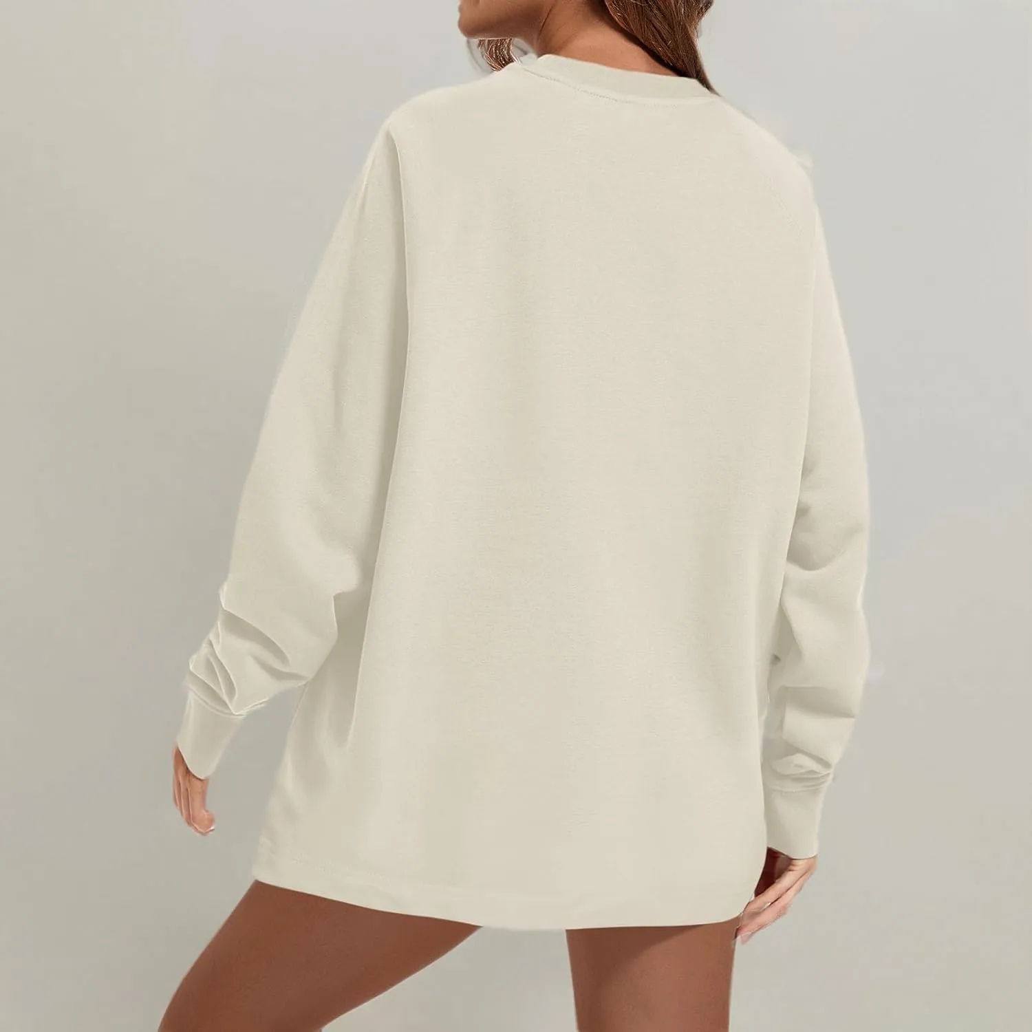 Tuislay Paris College Tshirt for Women Oversized Trendy Comfy Crewneck Shirts Casual Graphic Pullover Tops Unisex