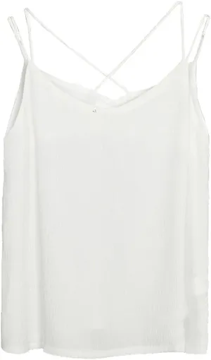 Van Royal Womens Camisole Tops V Neck Elegant Women Chiffon Camis Tank Tees