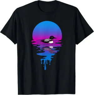Vintage Retro Sunset Loon T-Shirt