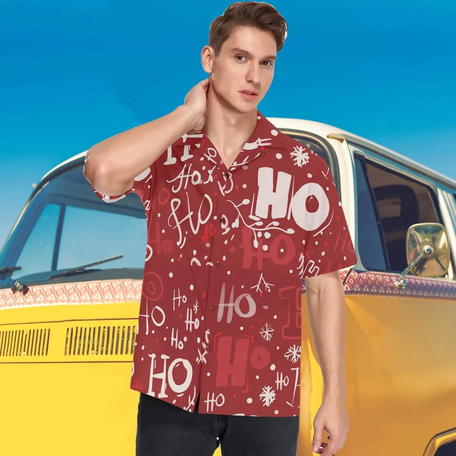 visesunny Hawaiian Shirts for Men Short Sleeve Aloha Beach Shirt Floral Summer Casual Button Down Shirts