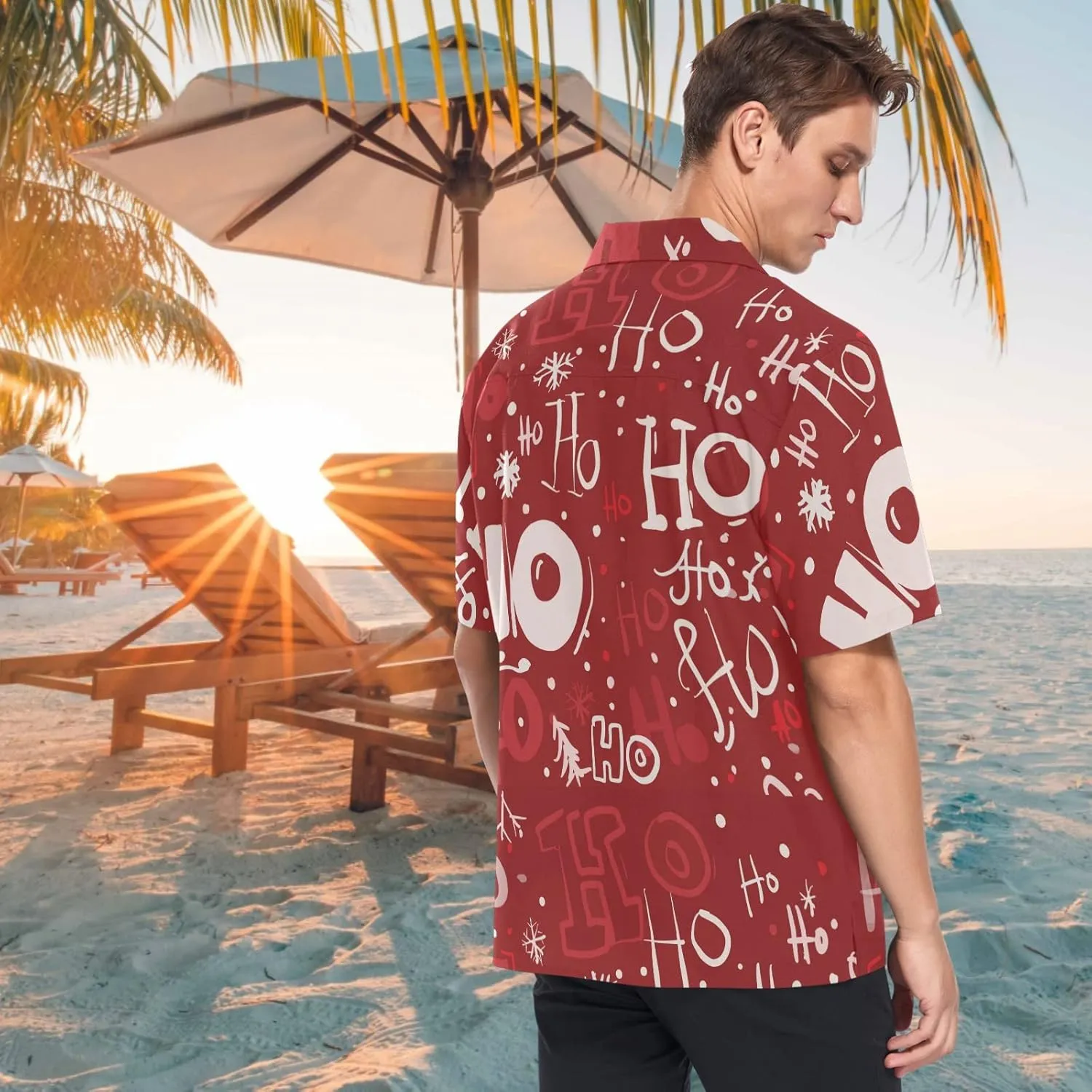 visesunny Hawaiian Shirts for Men Short Sleeve Aloha Beach Shirt Floral Summer Casual Button Down Shirts
