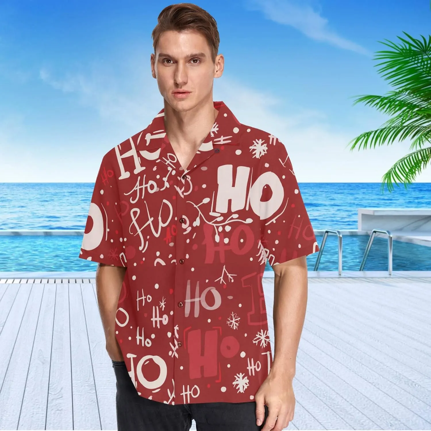 visesunny Hawaiian Shirts for Men Short Sleeve Aloha Beach Shirt Floral Summer Casual Button Down Shirts