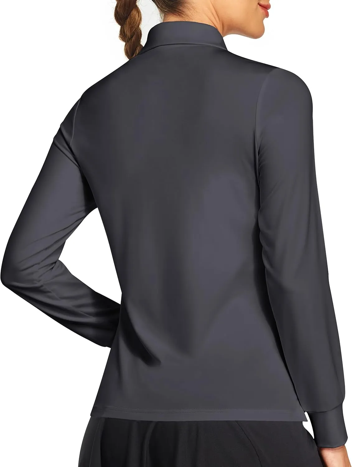 Women's Golf Shirt Short Long Sleeve Polo Shirts Lightweight Quick-Dry Workout Daily Work Shirts Tops for Women