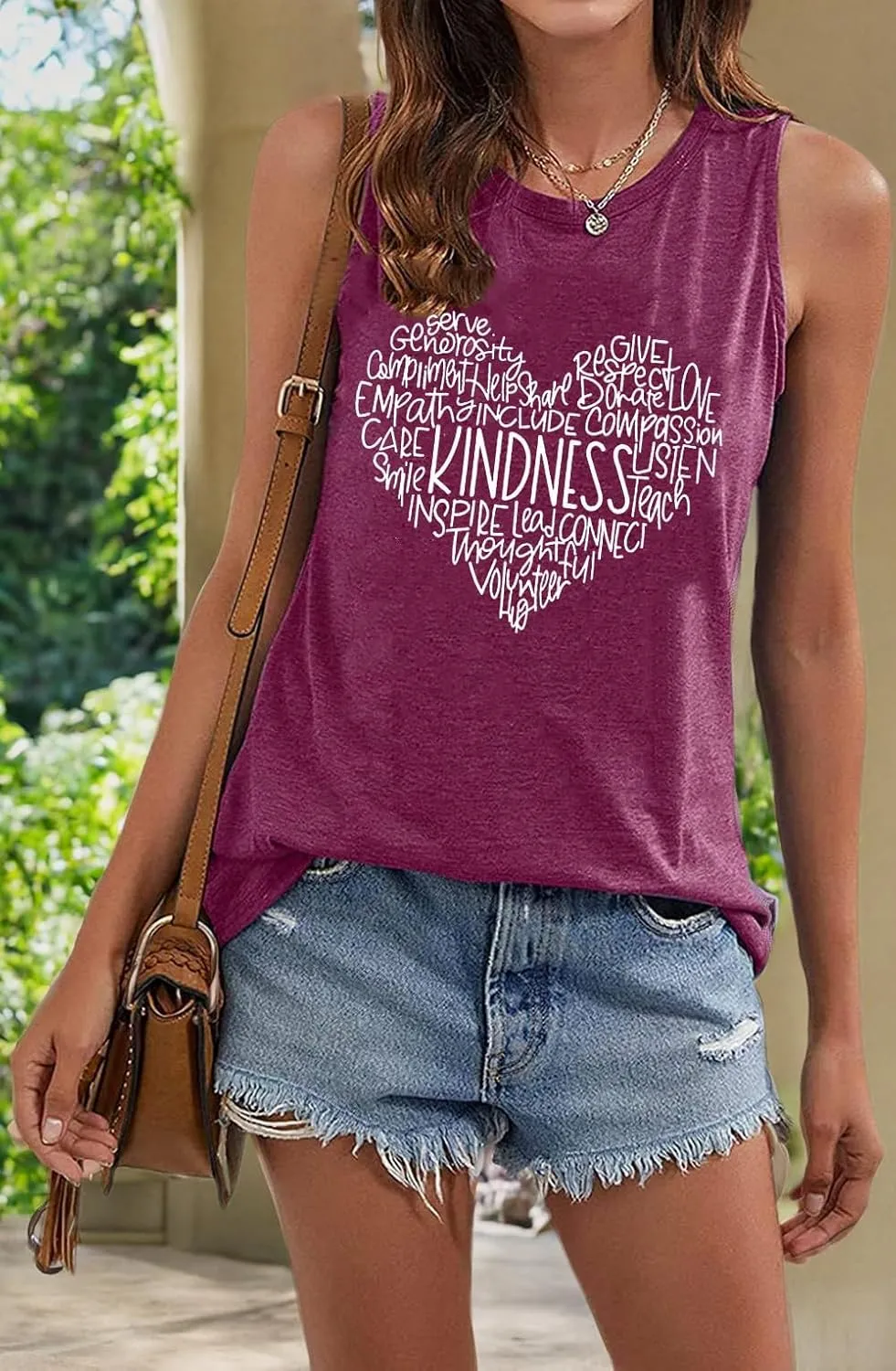 Womens Kindness Shirts Love Heart Graphic Tees Inspirational Letter Printed Be Kind Funny Casual Short Sleeve Tops