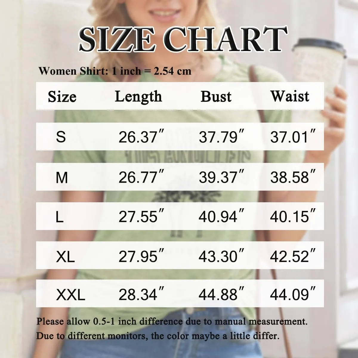 Womens Los Angeles California T-Shirts Summer Beach Cute Printed Short Sleeve Cotton Casual Graphic Tee Tops
