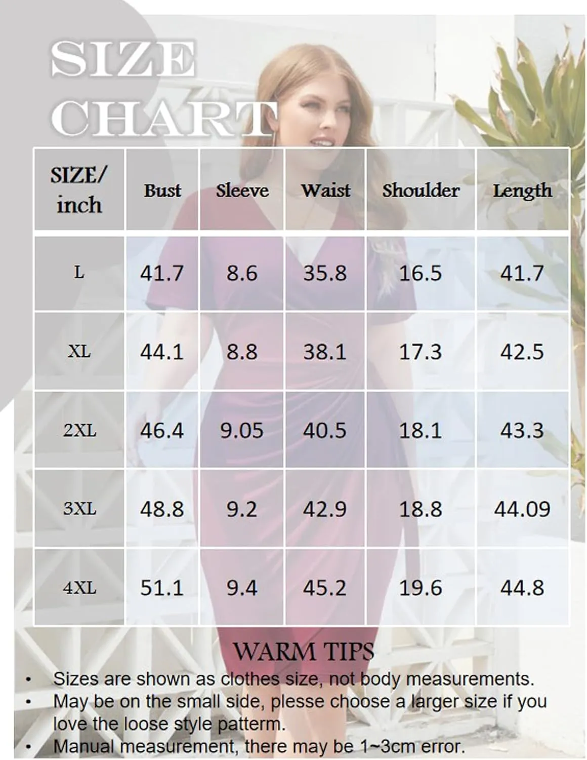 Womens Plus Size Dresses Ruched Wrap Tie Waist Bodycon Midi Casual Party Work Dress