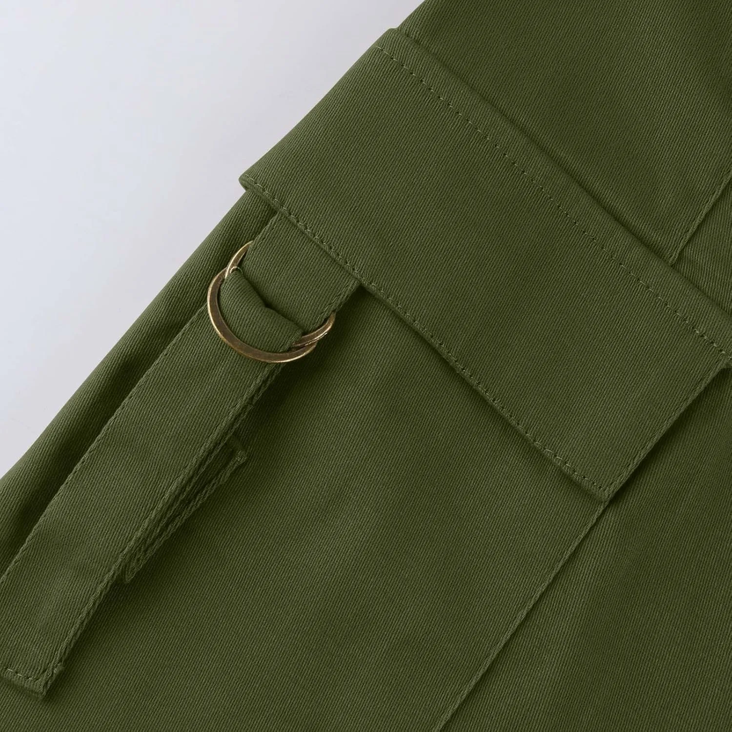 Women's Skorts for Woman Casual Mini High Waist Solid Workwear Skirts,XS-XL