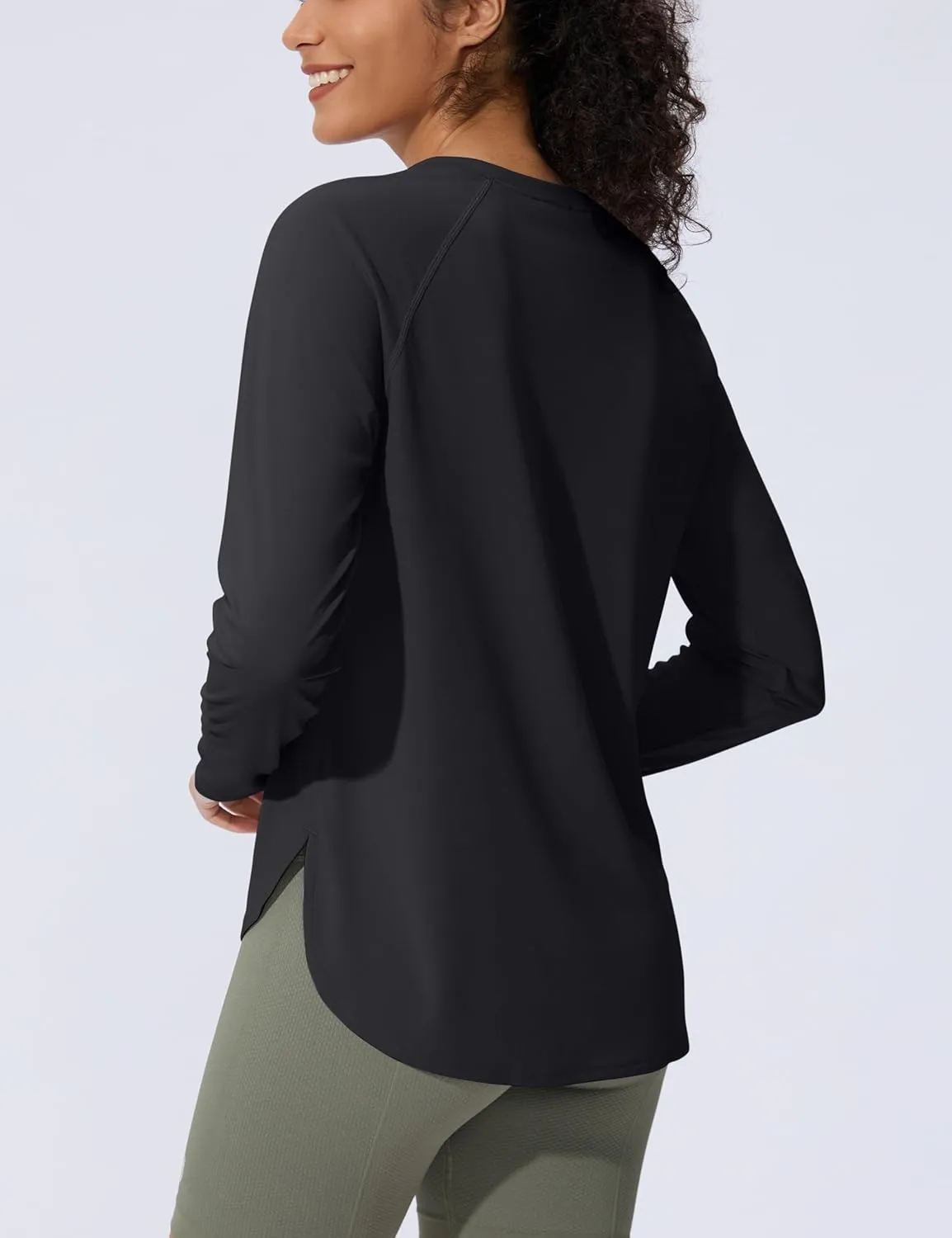 Women's Sun Shirts UPF 50  Long Sleeve Uv Protection Shirts Lightweight Quick Dry SPF Clothing Outdoor Hiking Tops
