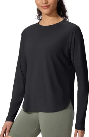 Women's Sun Shirts UPF 50  Long Sleeve Uv Protection Shirts Lightweight Quick Dry SPF Clothing Outdoor Hiking Tops